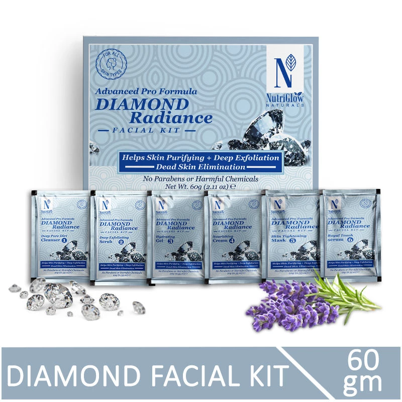 NutriGlow Naturals Advanced Pro Diamond Facial Kit, 60 g-1.webp